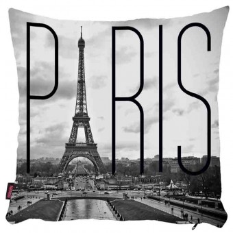 Paris Yastık Kılıfı-3